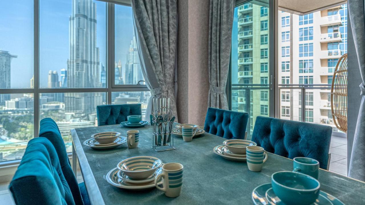 Bellavista - 2Br At The Residences Downtown Boulevard Full Burj Khalifa And Fountain View Dubai Exterior photo