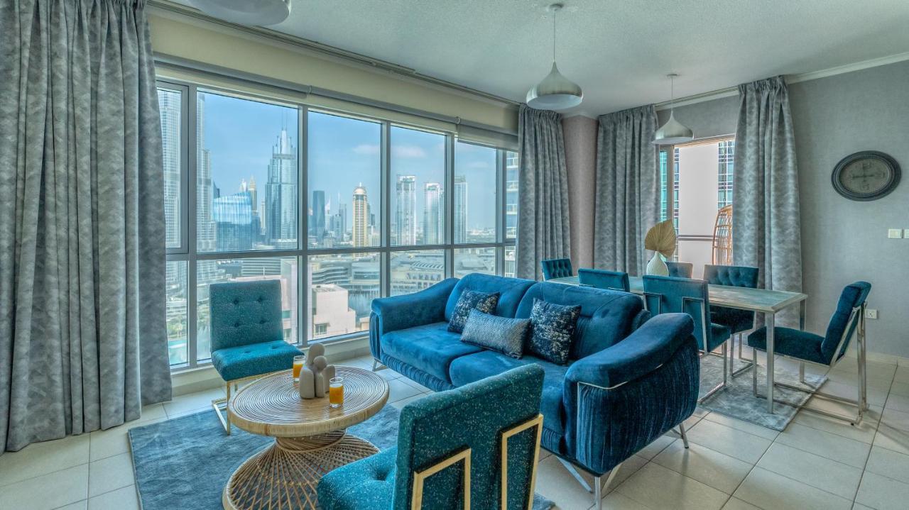 Bellavista - 2Br At The Residences Downtown Boulevard Full Burj Khalifa And Fountain View Dubai Exterior photo