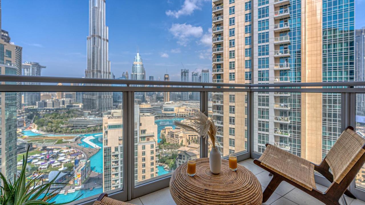 Bellavista - 2Br At The Residences Downtown Boulevard Full Burj Khalifa And Fountain View Dubai Exterior photo