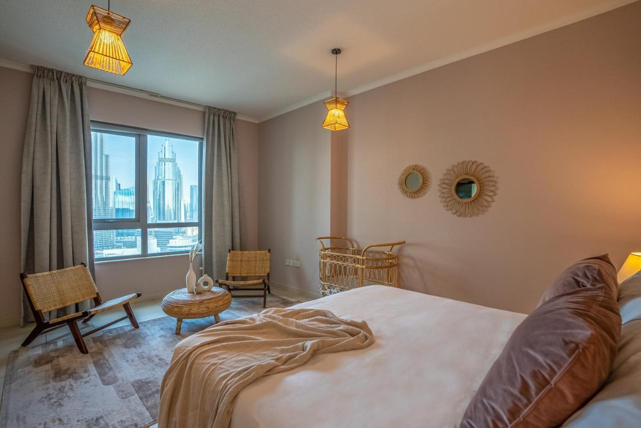 Bellavista - 2Br At The Residences Downtown Boulevard Full Burj Khalifa And Fountain View Dubai Exterior photo