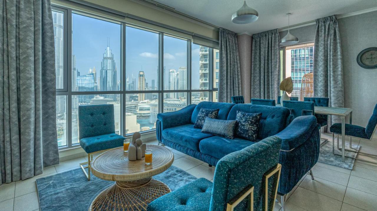 Bellavista - 2Br At The Residences Downtown Boulevard Full Burj Khalifa And Fountain View Dubai Exterior photo