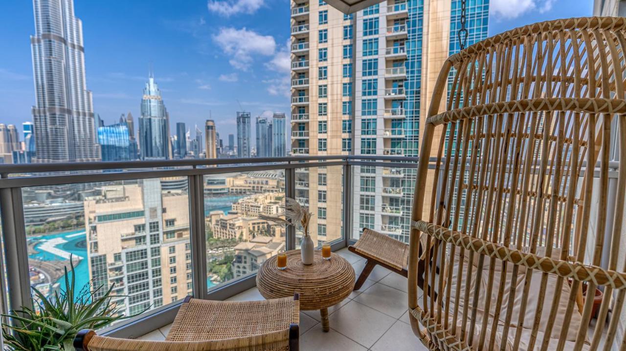Bellavista - 2Br At The Residences Downtown Boulevard Full Burj Khalifa And Fountain View Dubai Exterior photo